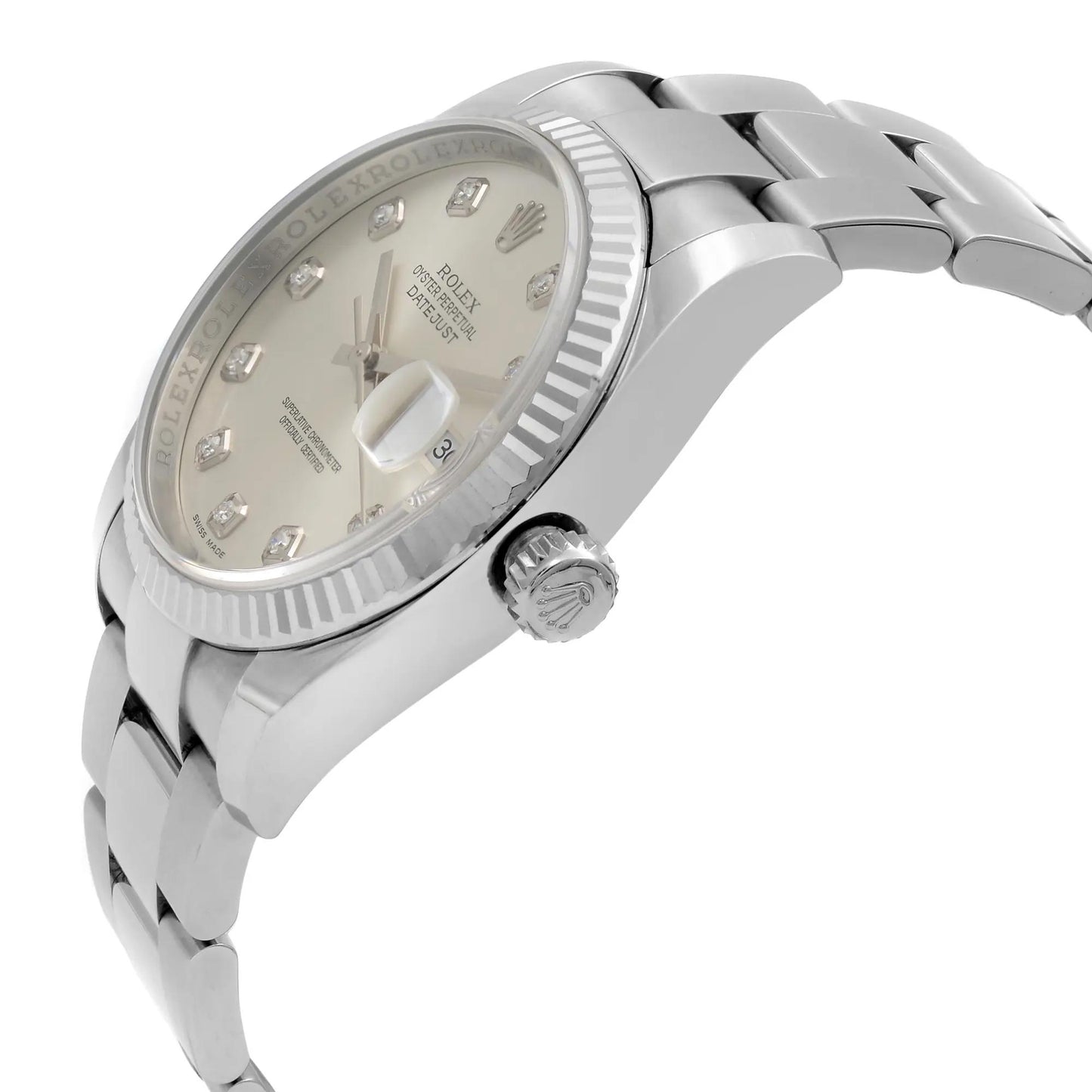 3rd image of Rolex Rolex Datejust 116234 Wristwatch, PreOwned condition