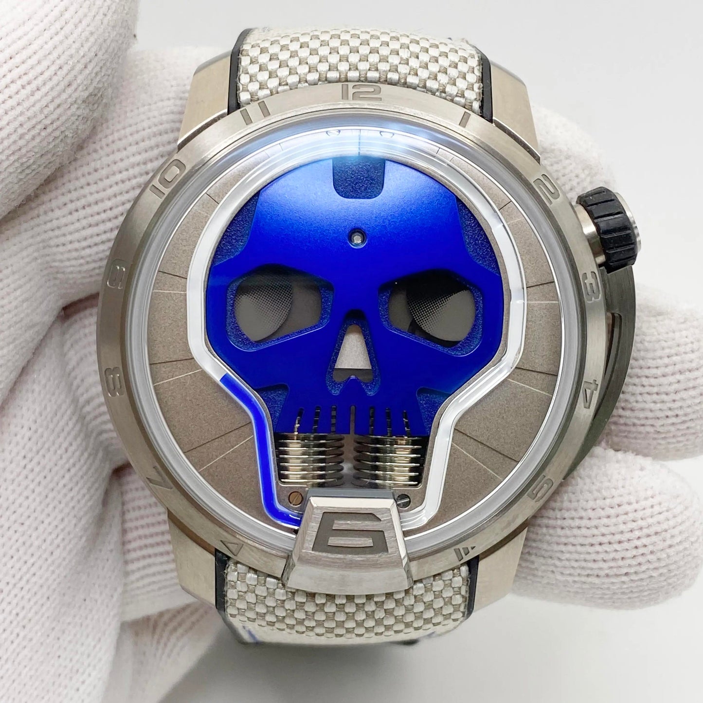 3rd image of HYT HYT H4 Skull Wristwatch, Unworn condition