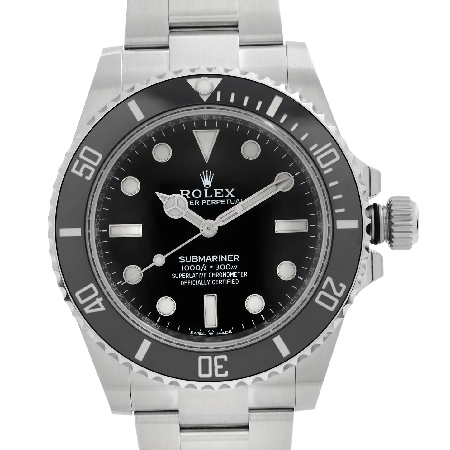 3rd image of Rolex Rolex Submariner 124060 Wristwatch, Unworn condition