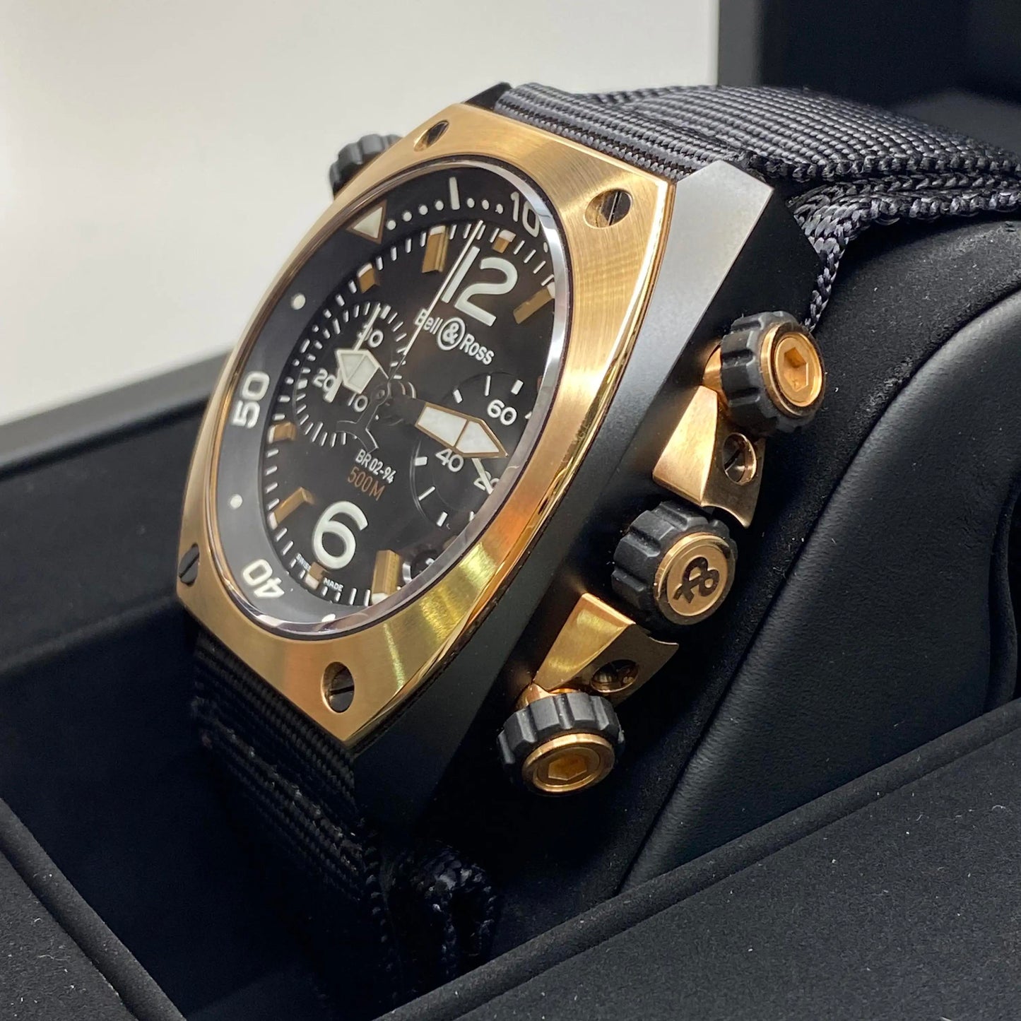 3rd image of Bell & Ross Bell & Ross Marine Wristwatch, PreOwned condition