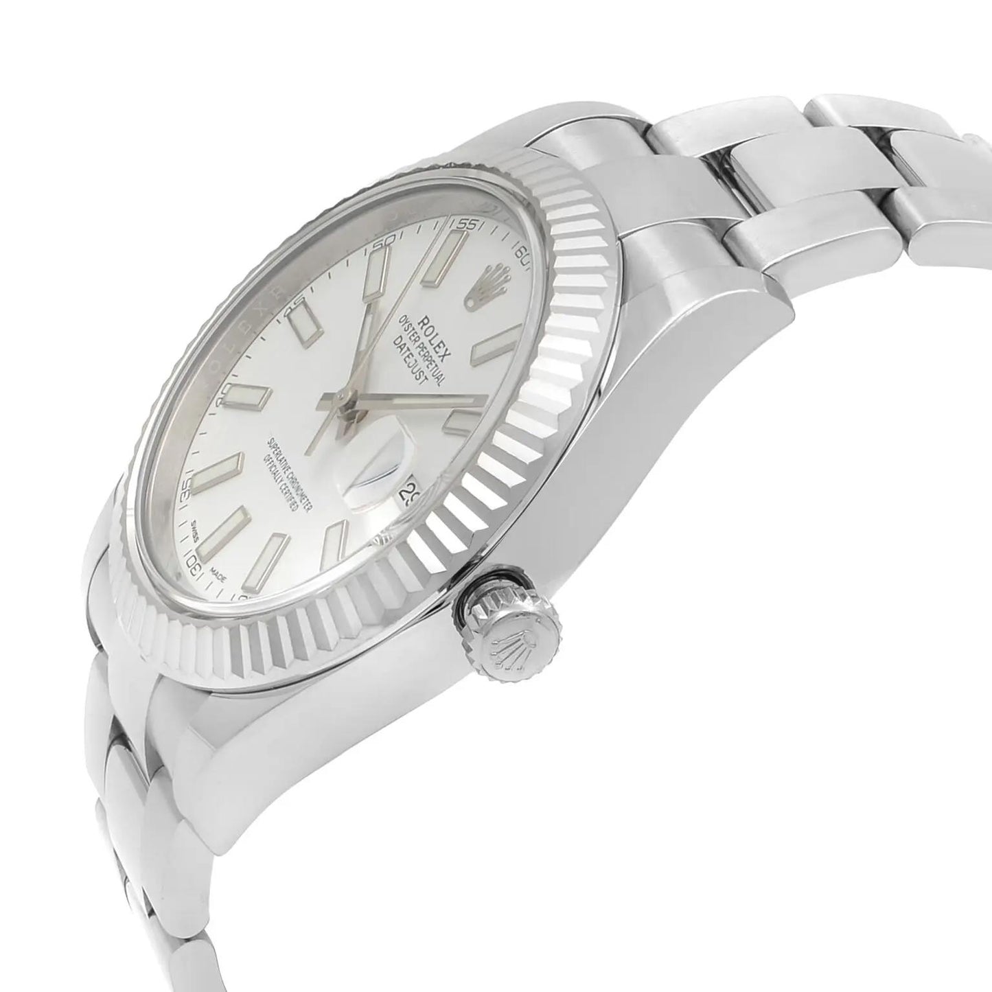 3rd image of Rolex Rolex Datejust II 116334 Wristwatch, PreOwned condition