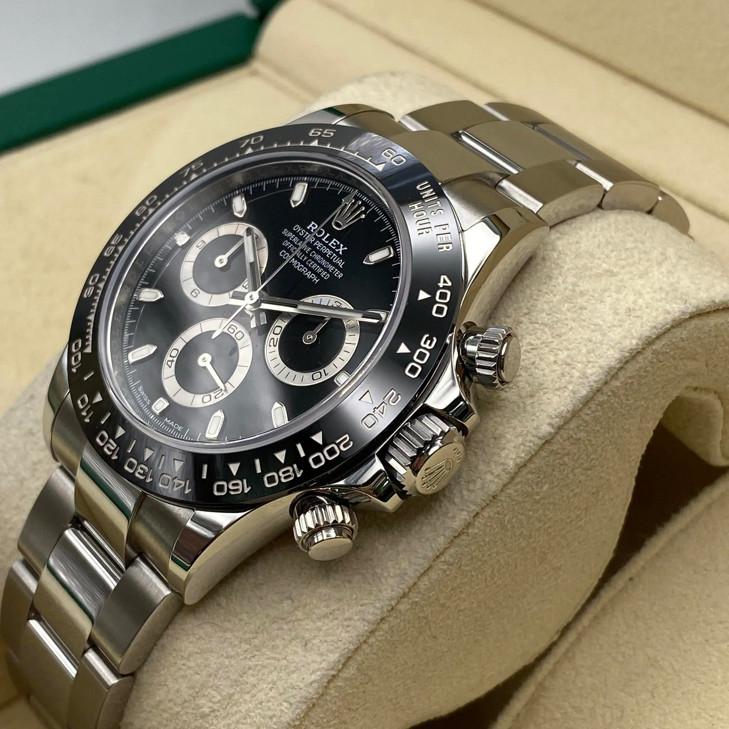 3rd image of Rolex Rolex Daytona 116500LN Wristwatch, PreOwned condition