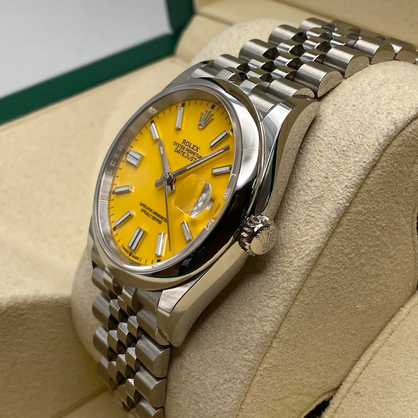 3rd image of Rolex Rolex Datejust 126200 Wristwatch, PreOwned condition