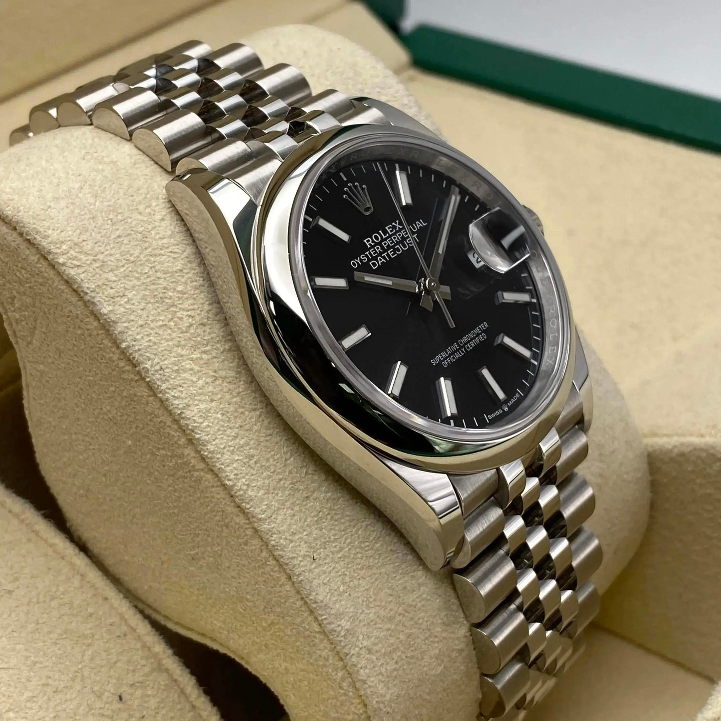 3rd image of Rolex Rolex Datejust 126200 Wristwatch, PreOwned condition