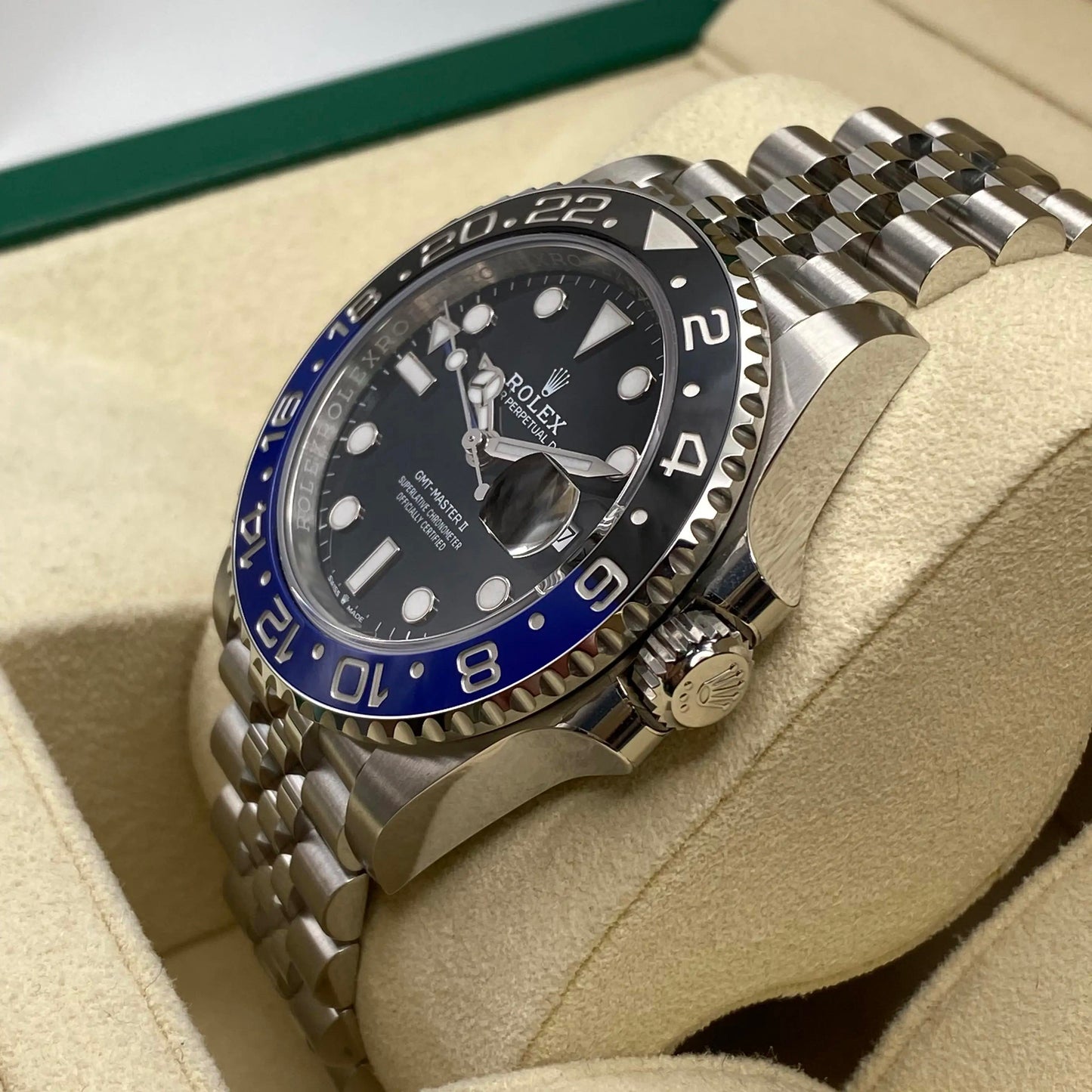 3rd image of Rolex Rolex GMT-Master II 126710BLNR Wristwatch, PreOwned condition