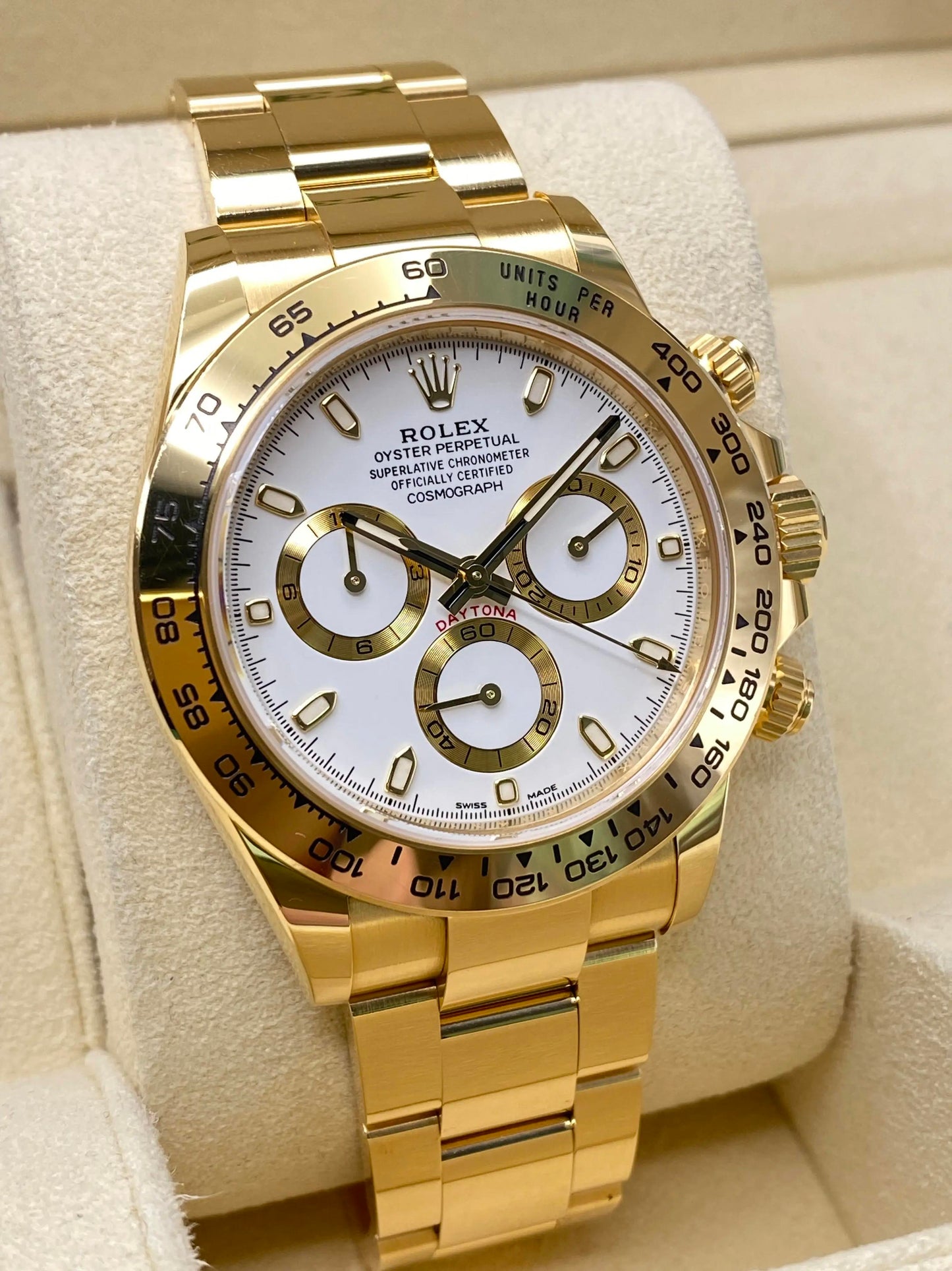 3rd image of Rolex Rolex Cosmograph Daytona 116508 Wristwatch, PreOwned condition