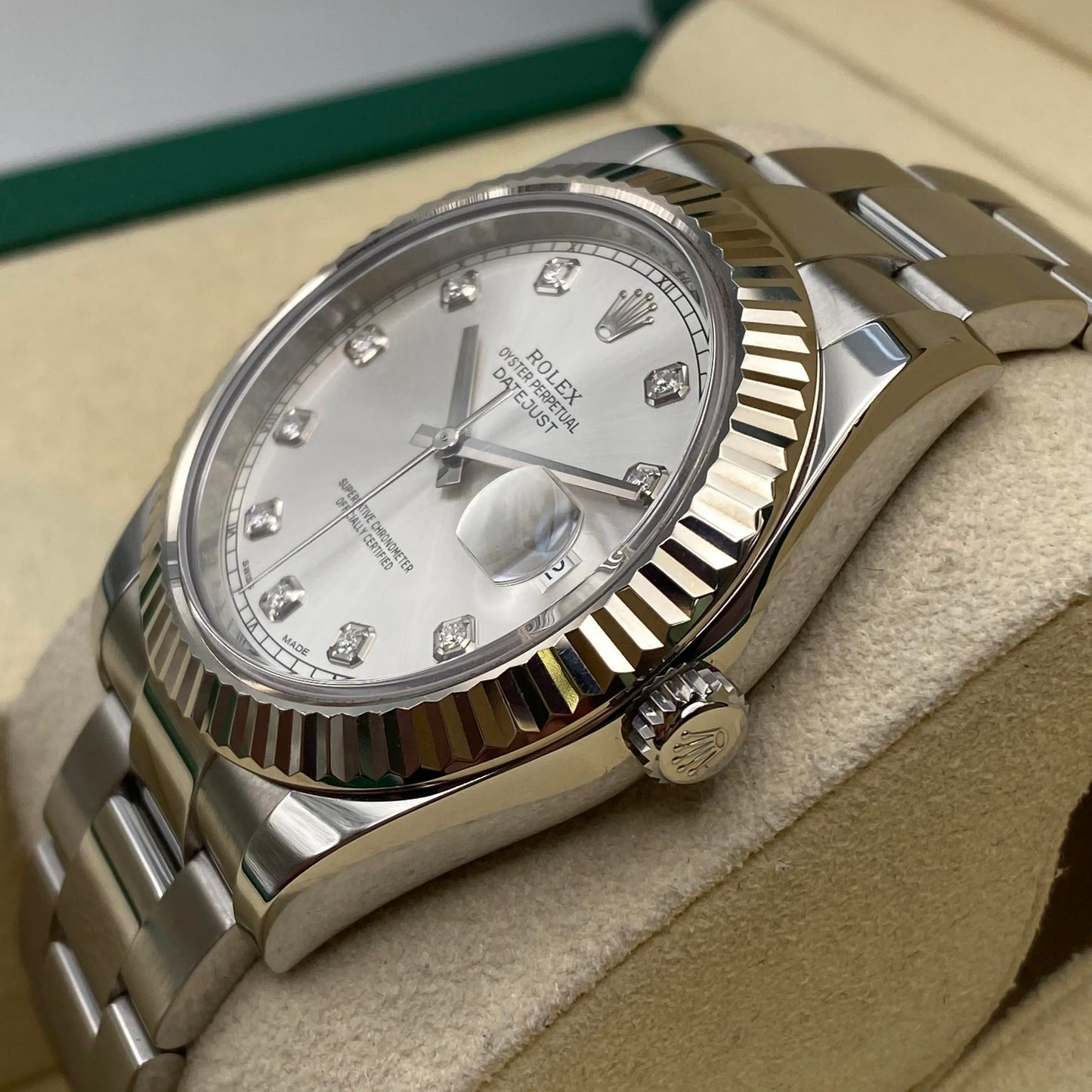 3rd image of Rolex Rolex Datejust II 116334 Wristwatch, PreOwned condition