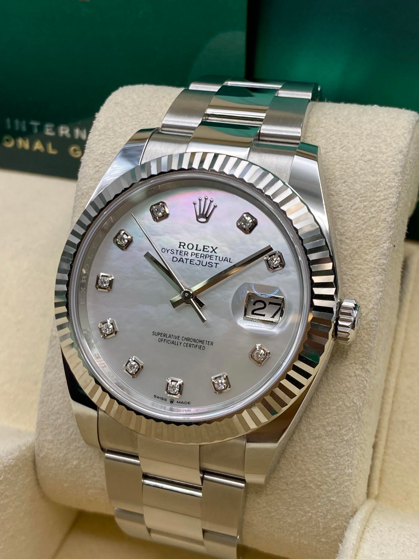 3rd image of Rolex Rolex Datejust 126334 Wristwatch, PreOwned condition