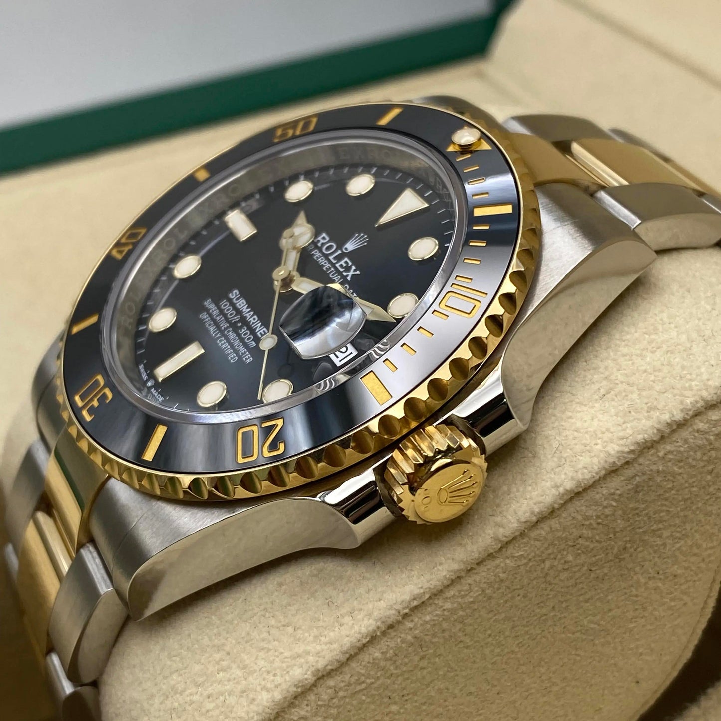 3rd image of Rolex Rolex Submariner 126613LN Wristwatch, Unworn condition