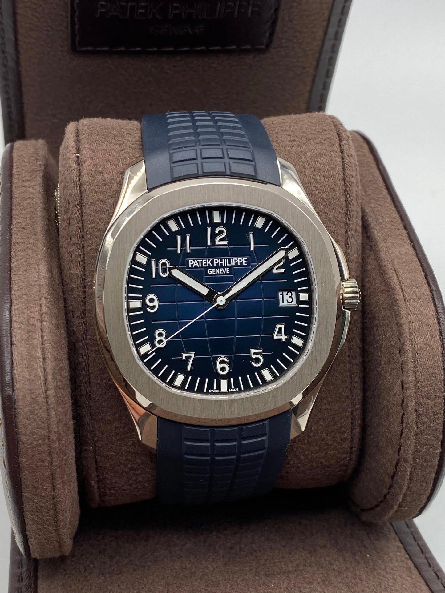 3rd image of Patek Philippe Patek Philippe Aquanaut Wristwatch, PreOwned condition