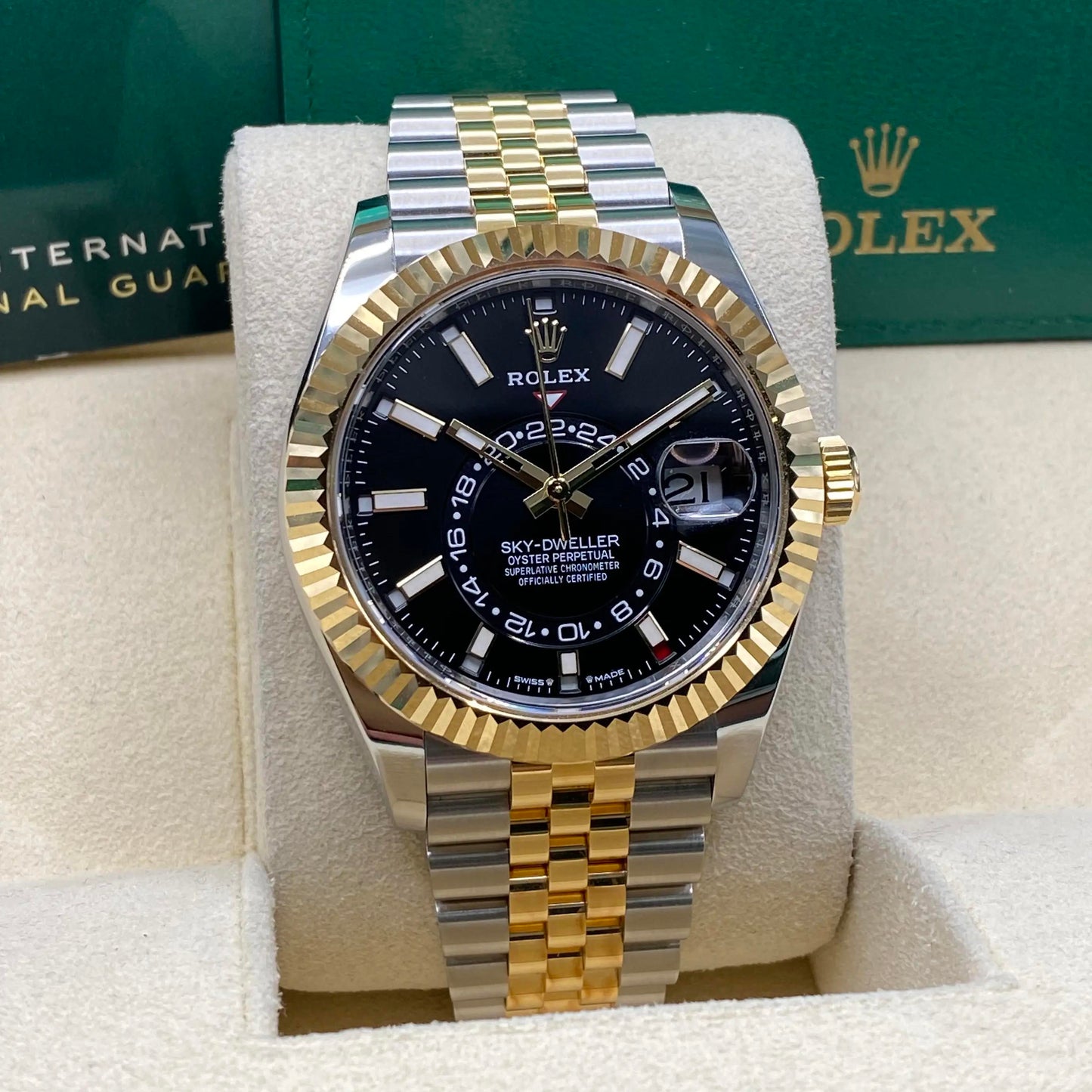 3rd image of Rolex Rolex Sky-Dweller 326933 Wristwatch, Unworn condition