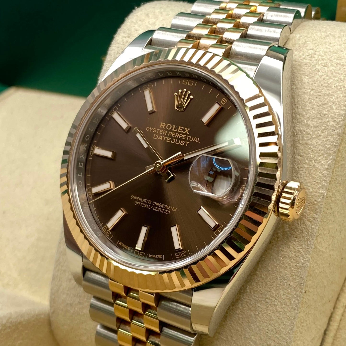 3rd image of Rolex Rolex Datejust 126331 Wristwatch, PreOwned condition