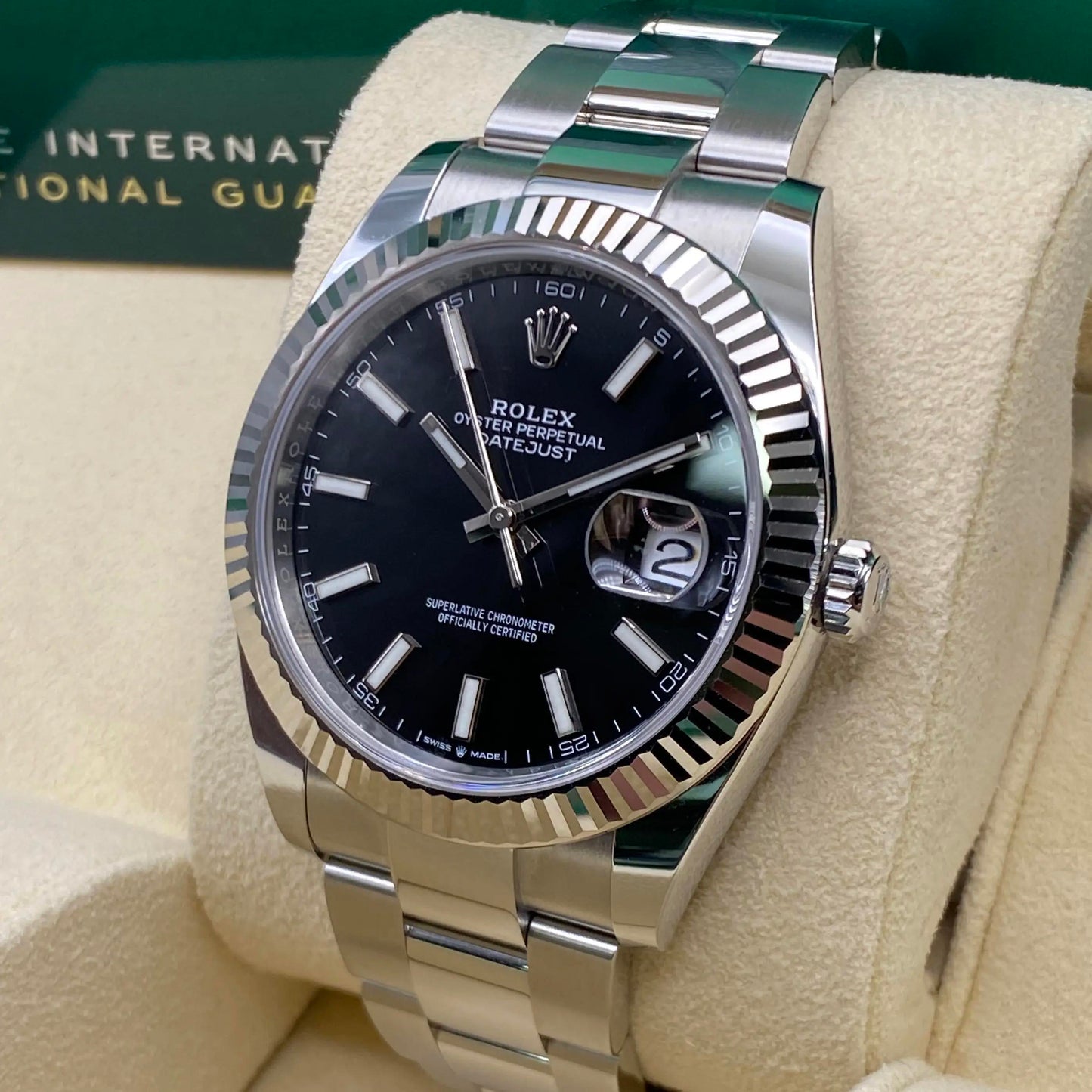 3rd image of Rolex Rolex Datejust 126334 Wristwatch, Unworn condition
