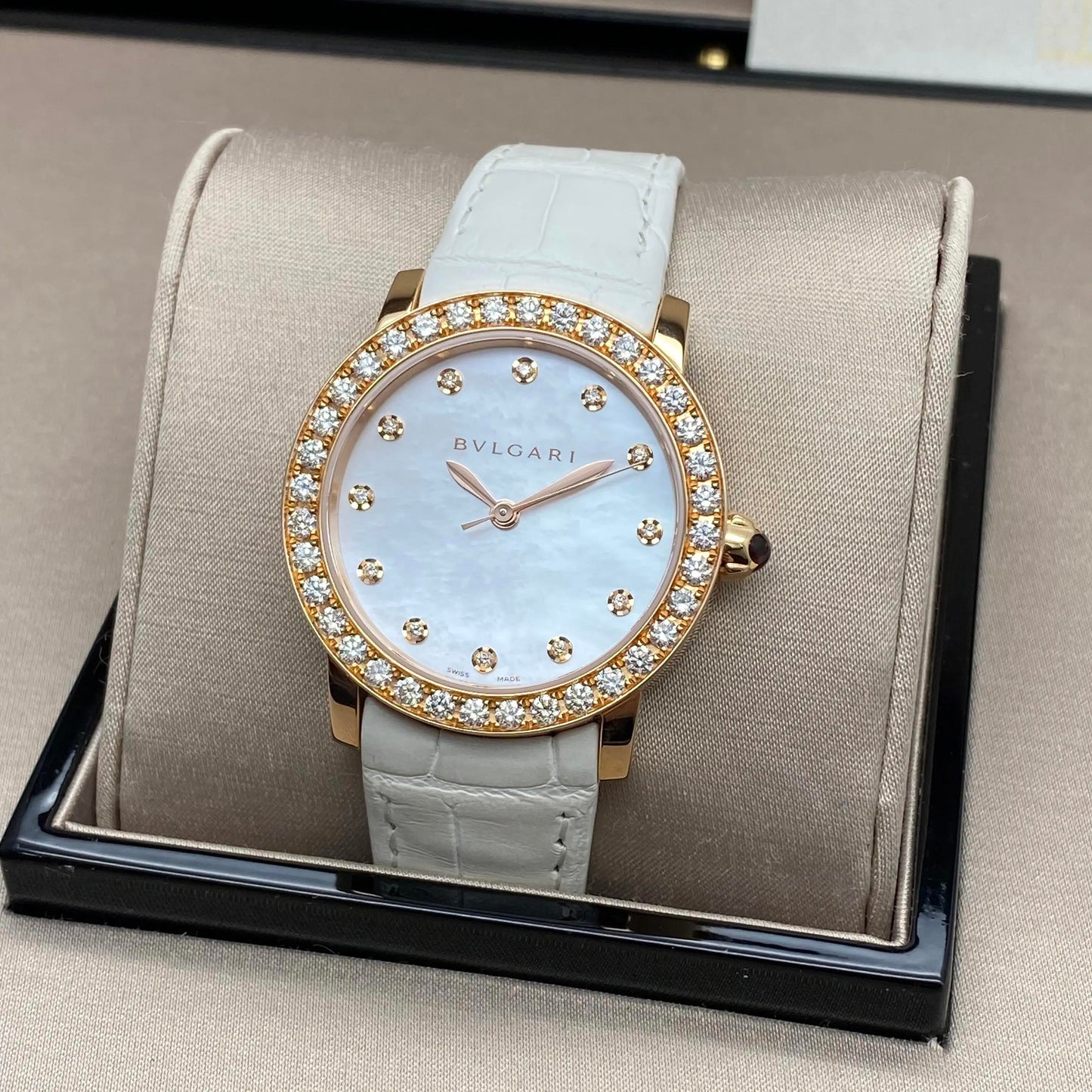 3rd image of Bvlgari Bvlgari Bvlgari Wristwatch, PreOwned condition