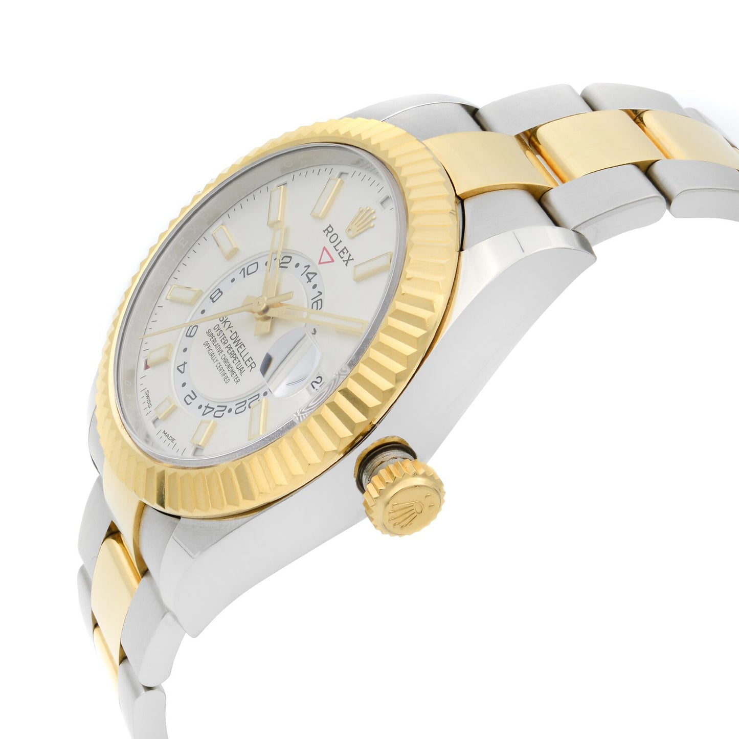 3rd image of Rolex Rolex Sky-Dweller 326933 Wristwatch, Unworn condition