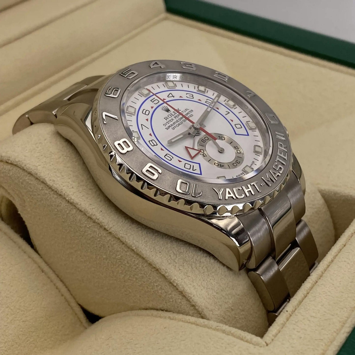 3rd image of Rolex Rolex Yacht-Master II 116689 Wristwatch, PreOwned condition
