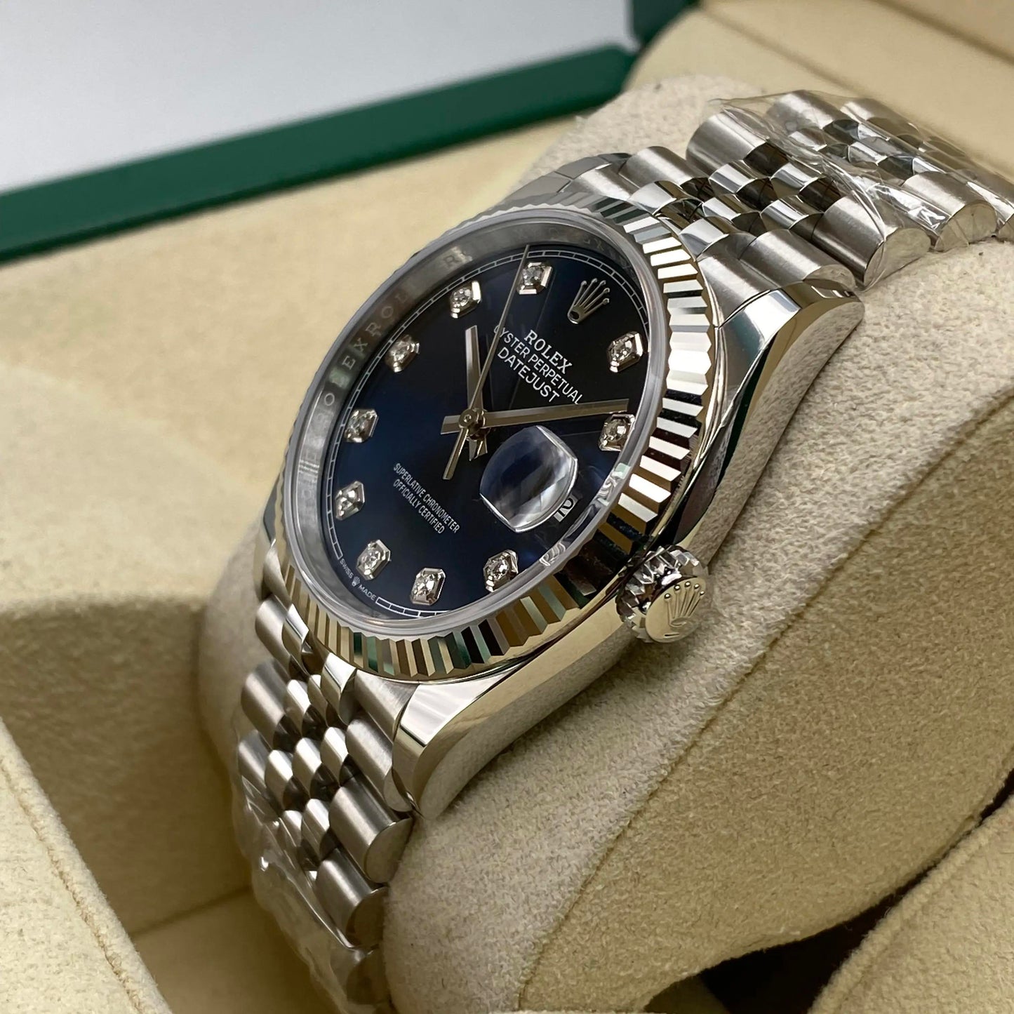 3rd image of Rolex Rolex Datejust 126234 Wristwatch, Unworn condition