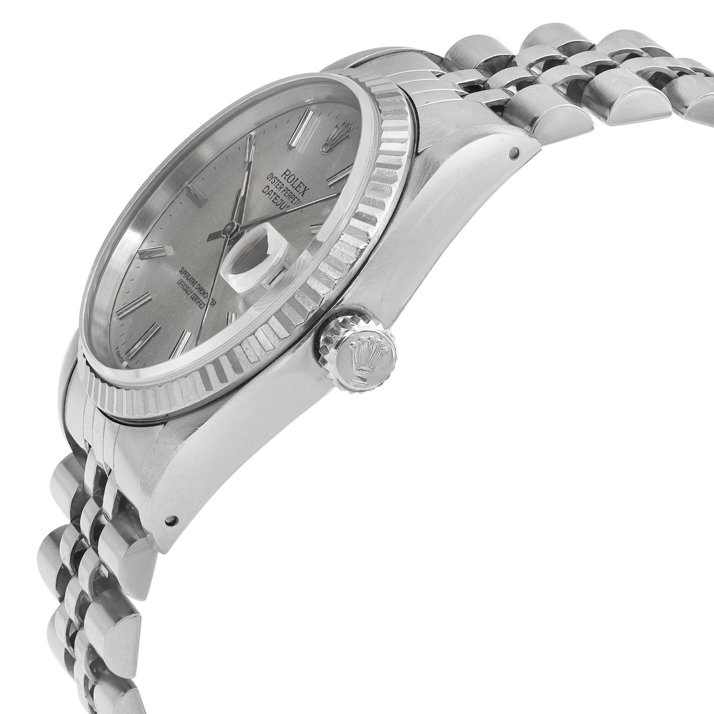 3rd image of Rolex Rolex Datejust 16234 Wristwatch, PreOwned condition