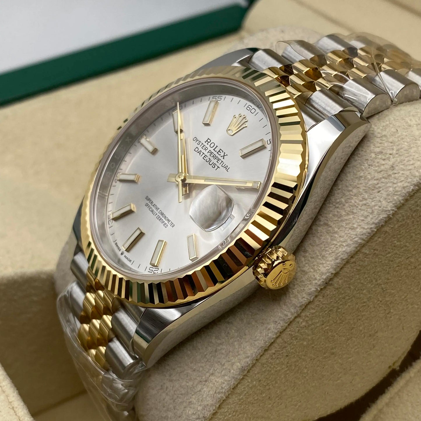 3rd image of Rolex Rolex Datejust 126333 Wristwatch, Unworn condition