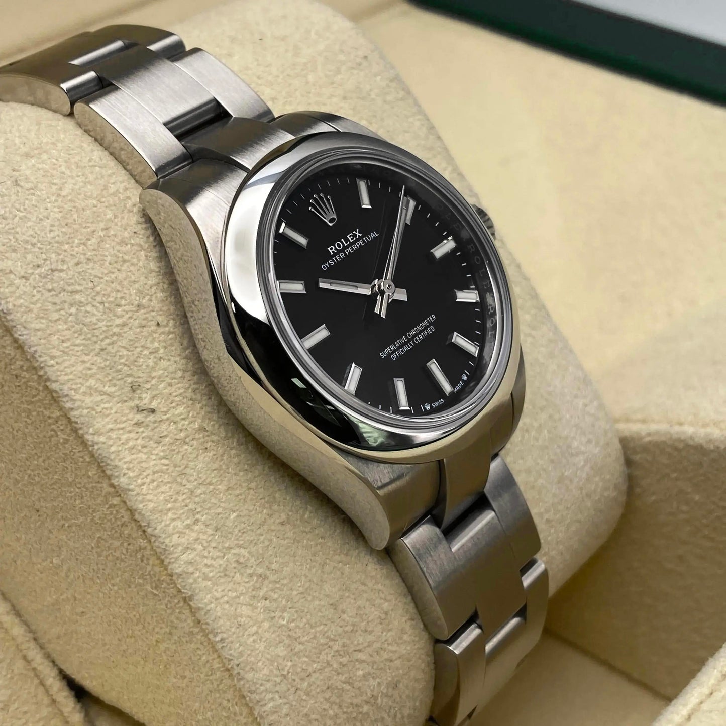 3rd image of Rolex Rolex Oyster Perpetual Wristwatch, Unworn condition