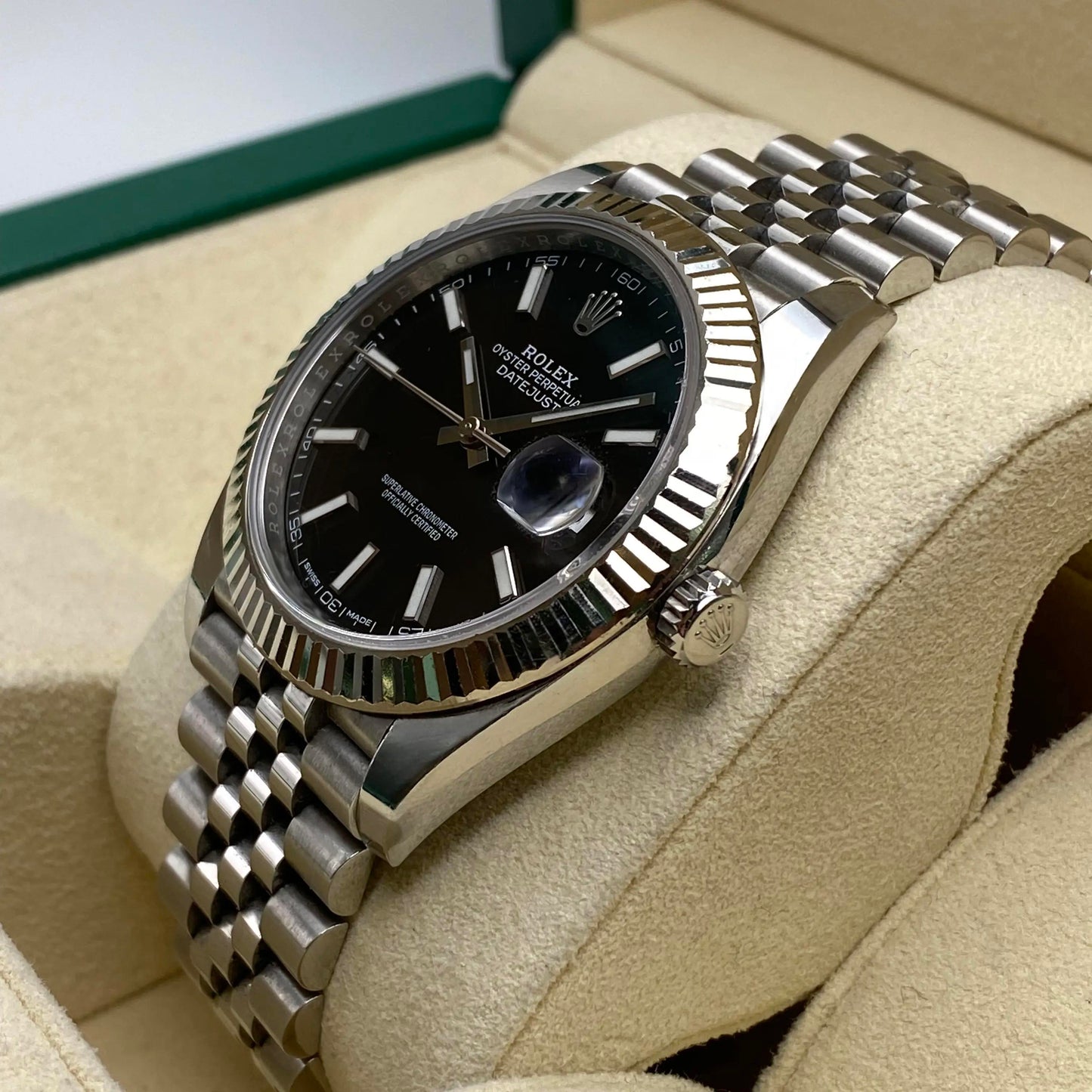 3rd image of Rolex Rolex Datejust 126334 Wristwatch, PreOwned condition