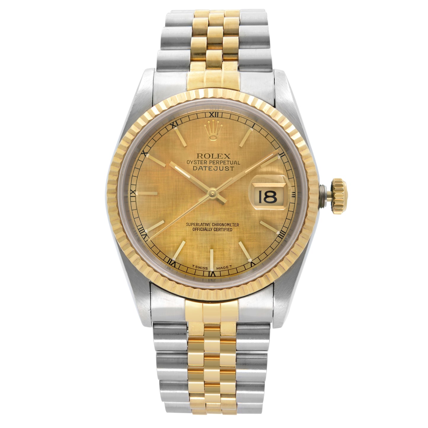 3rd image of Rolex Rolex Datejust 16233 Wristwatch, PreOwned condition