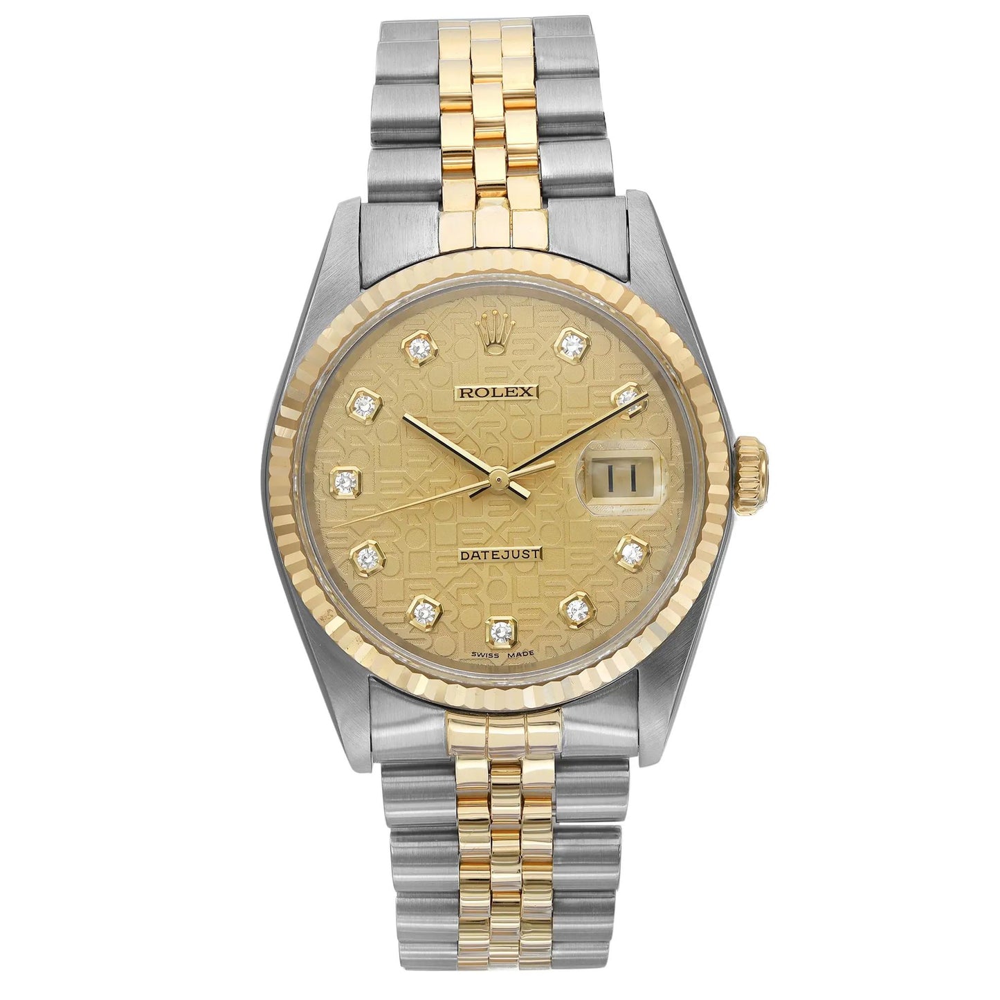 3rd image of Rolex Rolex Datejust 16233 Wristwatch, PreOwned condition