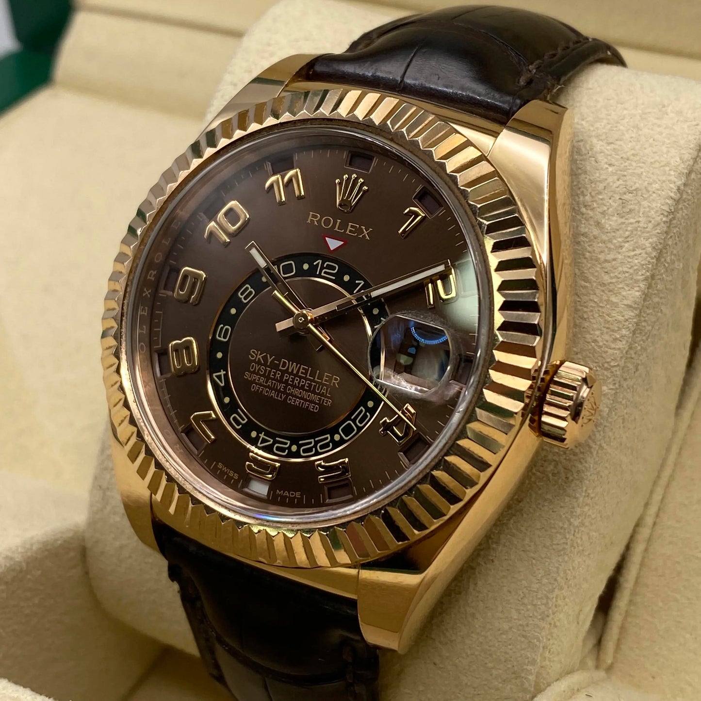 3rd image of Rolex Rolex Sky-Dweller 326135 Wristwatch, PreOwned condition