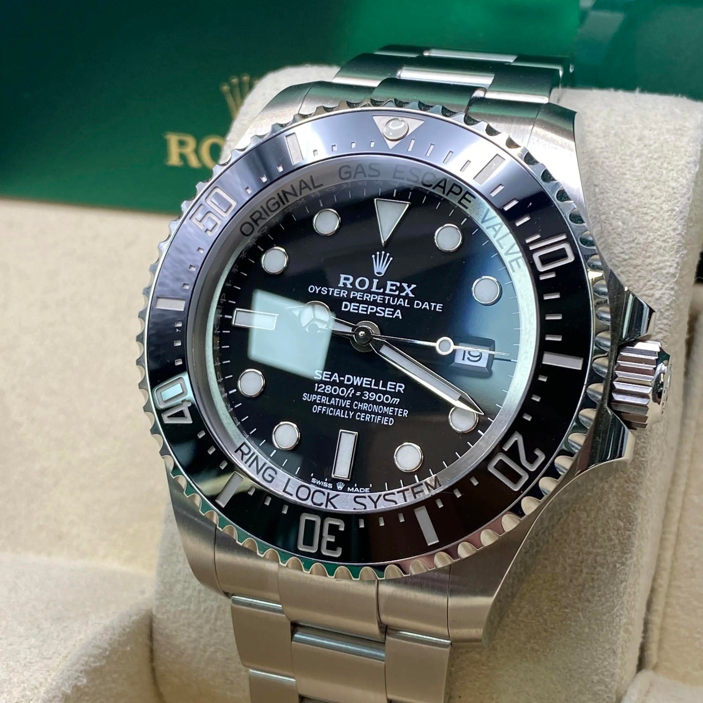 3rd image of Rolex Rolex Sea-Dweller 126660 Wristwatch, PreOwned condition