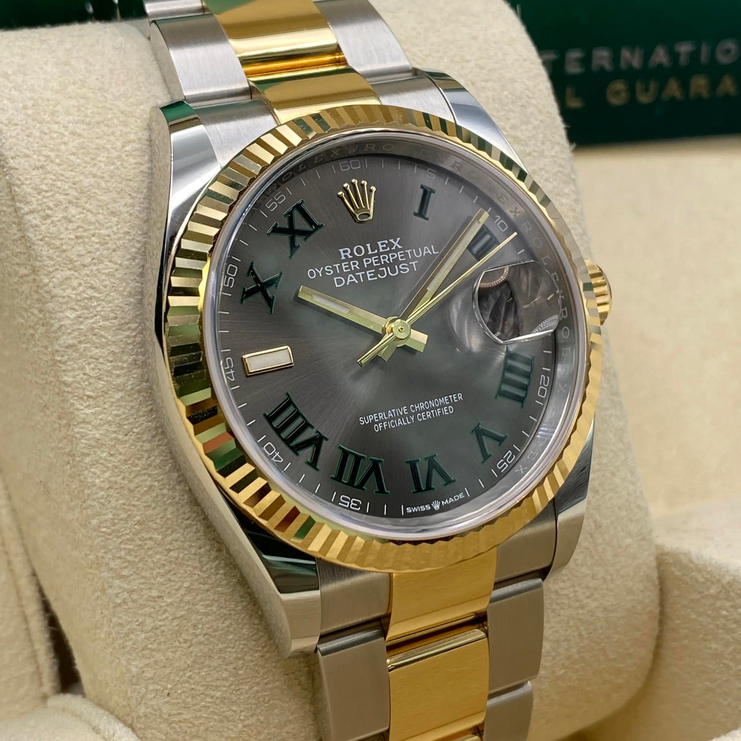 3rd image of Rolex Rolex Datejust 126233 Wristwatch, Unworn condition