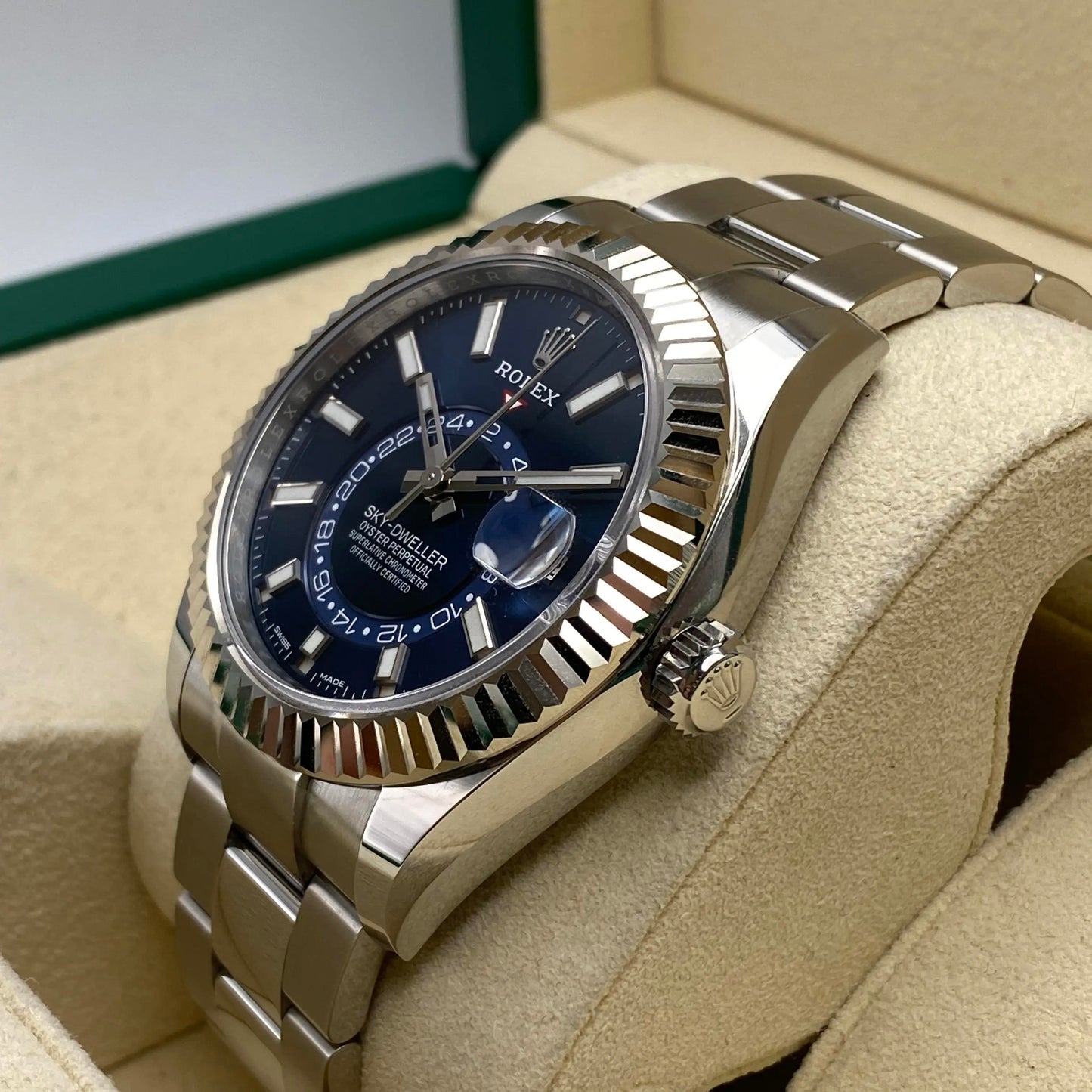 3rd image of Rolex Rolex Sky-Dweller 326934 Wristwatch, Unworn condition