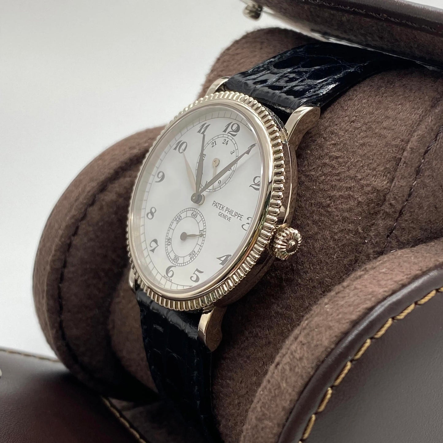 3rd image of Patek Philippe Patek Philippe Travel Time Wristwatch, PreOwned condition