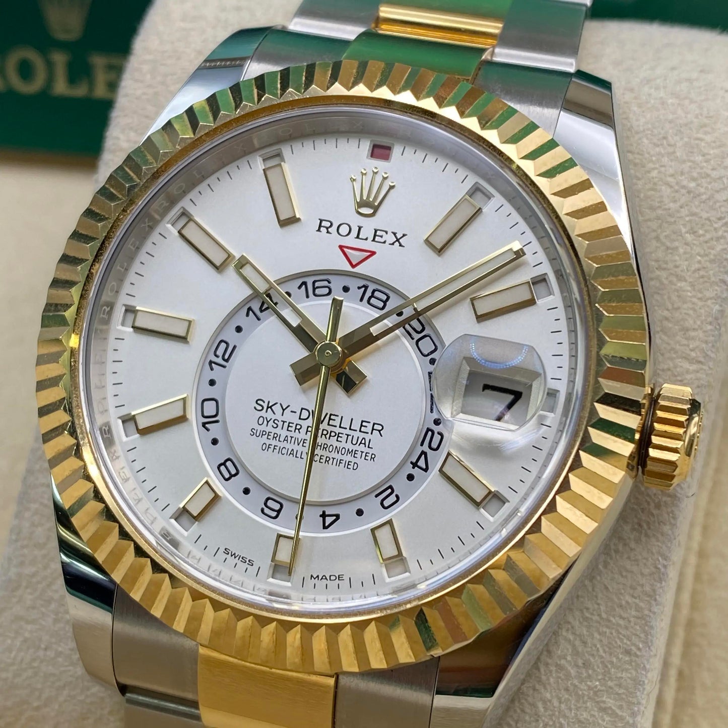 3rd image of Rolex Rolex Sky-Dweller 326933 Wristwatch, PreOwned condition