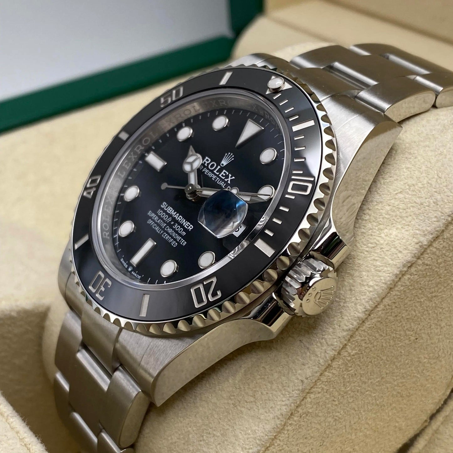 3rd image of Rolex Rolex Submariner Wristwatch, Unworn condition