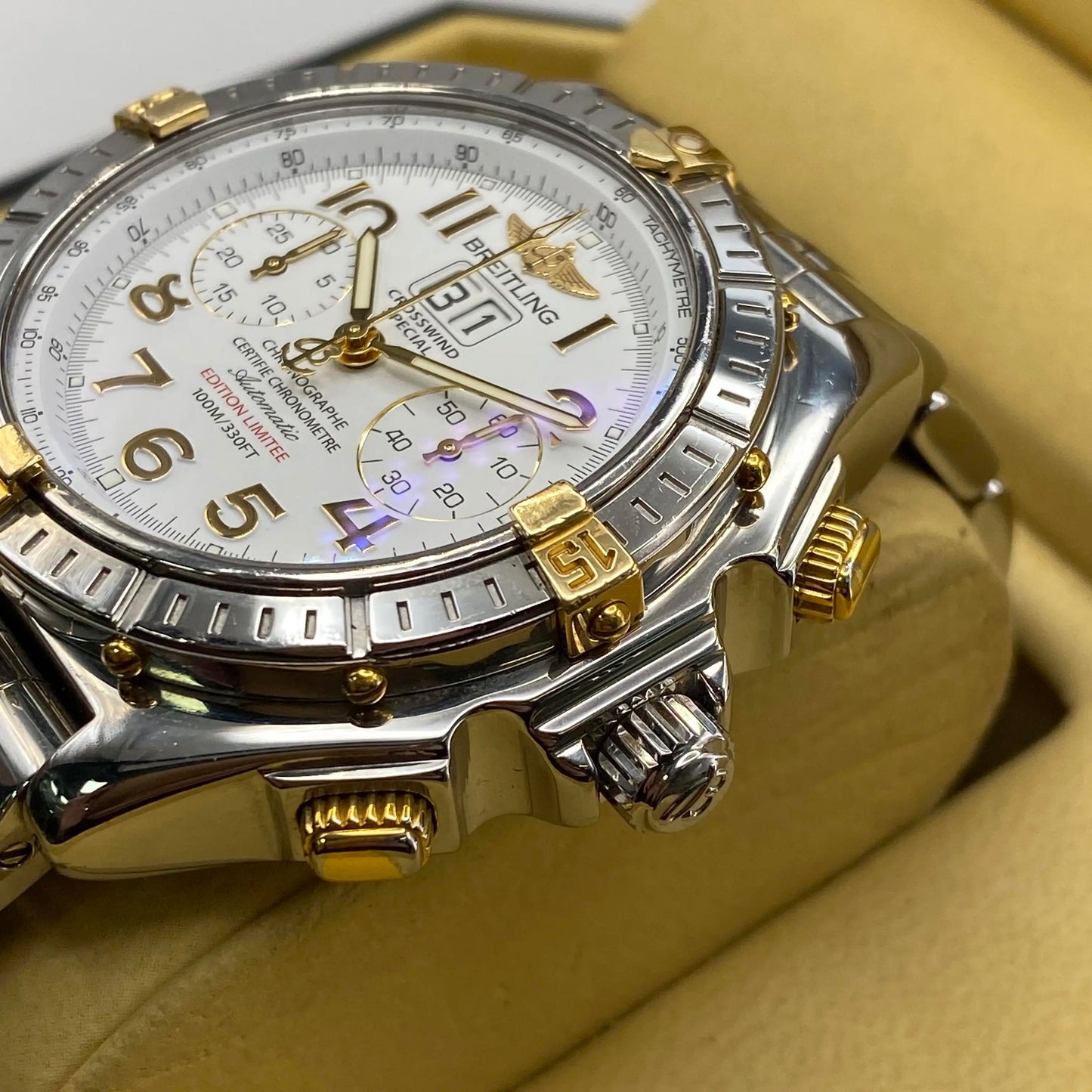 3rd image of Breitling Breitling Crosswind Wristwatch, PreOwned condition