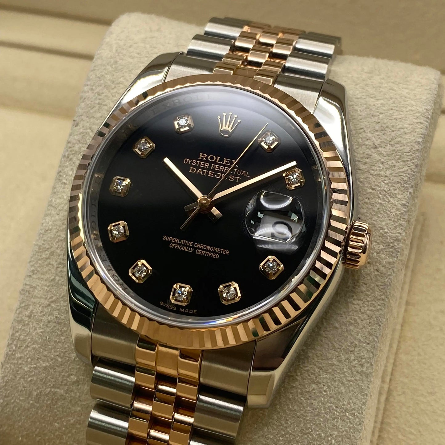 3rd image of Rolex Rolex Datejust 116231 Wristwatch, PreOwned condition