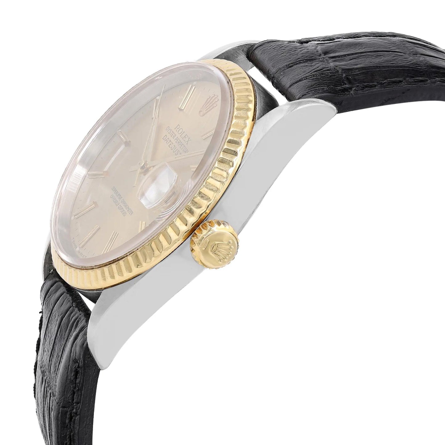 3rd image of Rolex Rolex Datejust 16233 Wristwatch, PreOwned condition