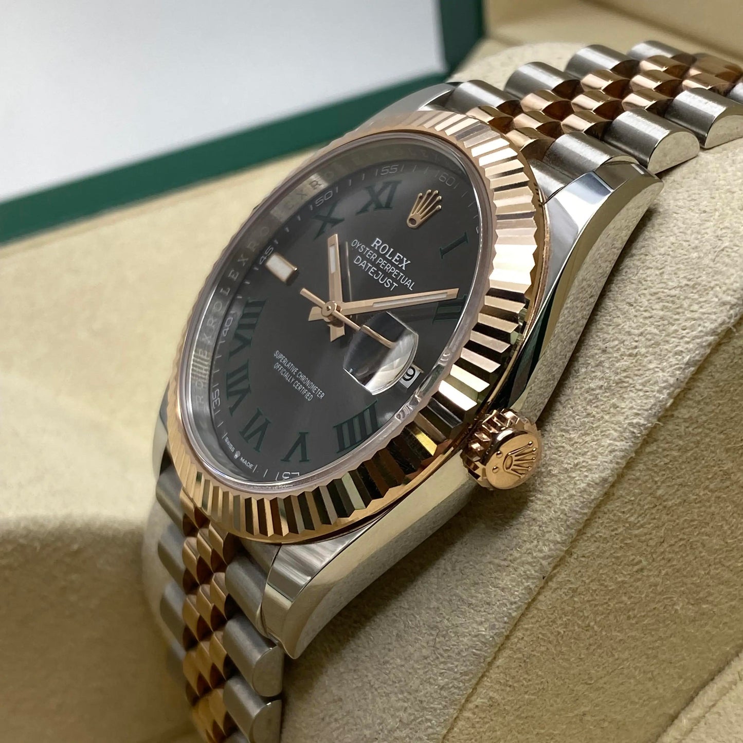 3rd image of Rolex Rolex Datejust 126331 Wristwatch, PreOwned condition