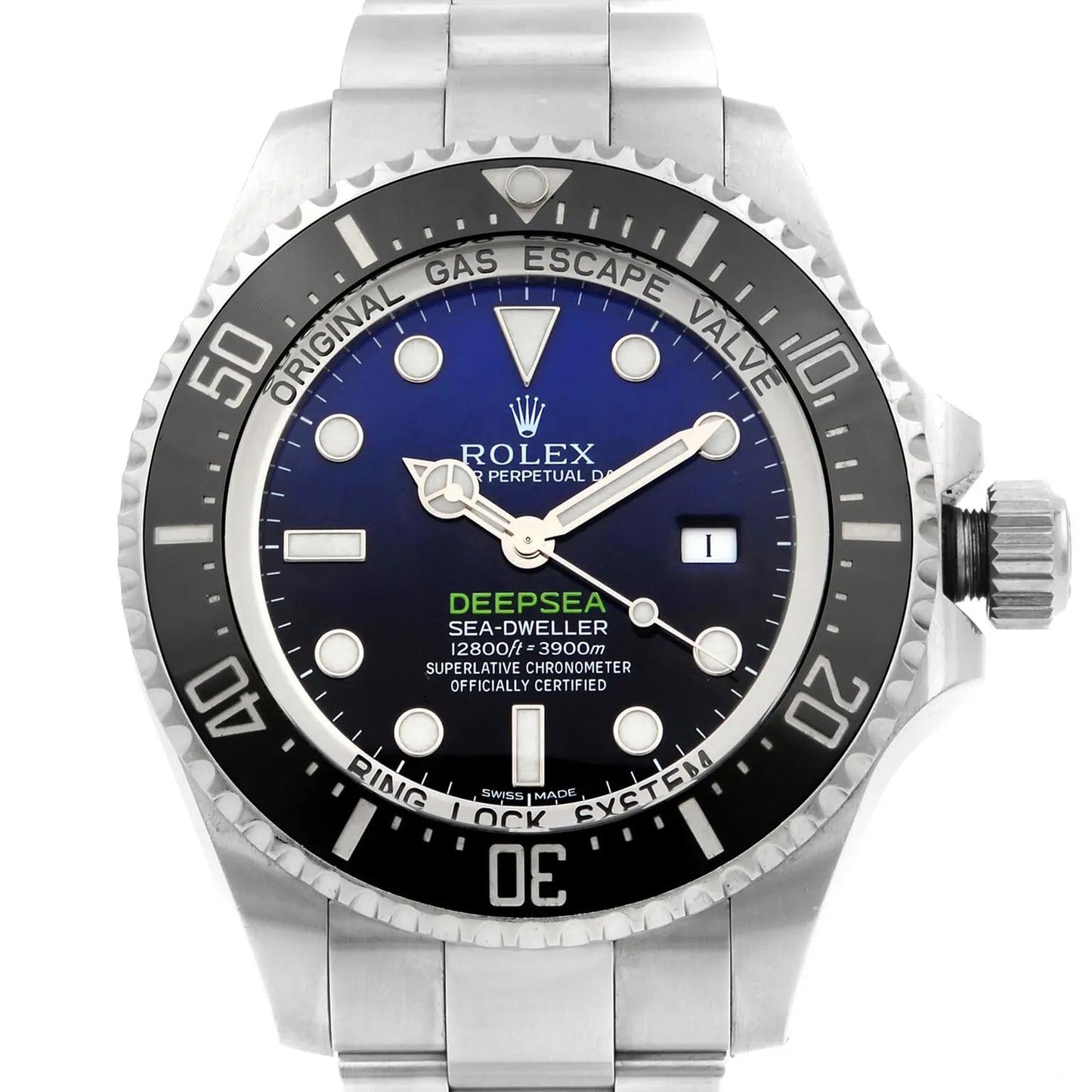 3rd image of Rolex Rolex Sea-Dweller 116660 Wristwatch, PreOwned condition