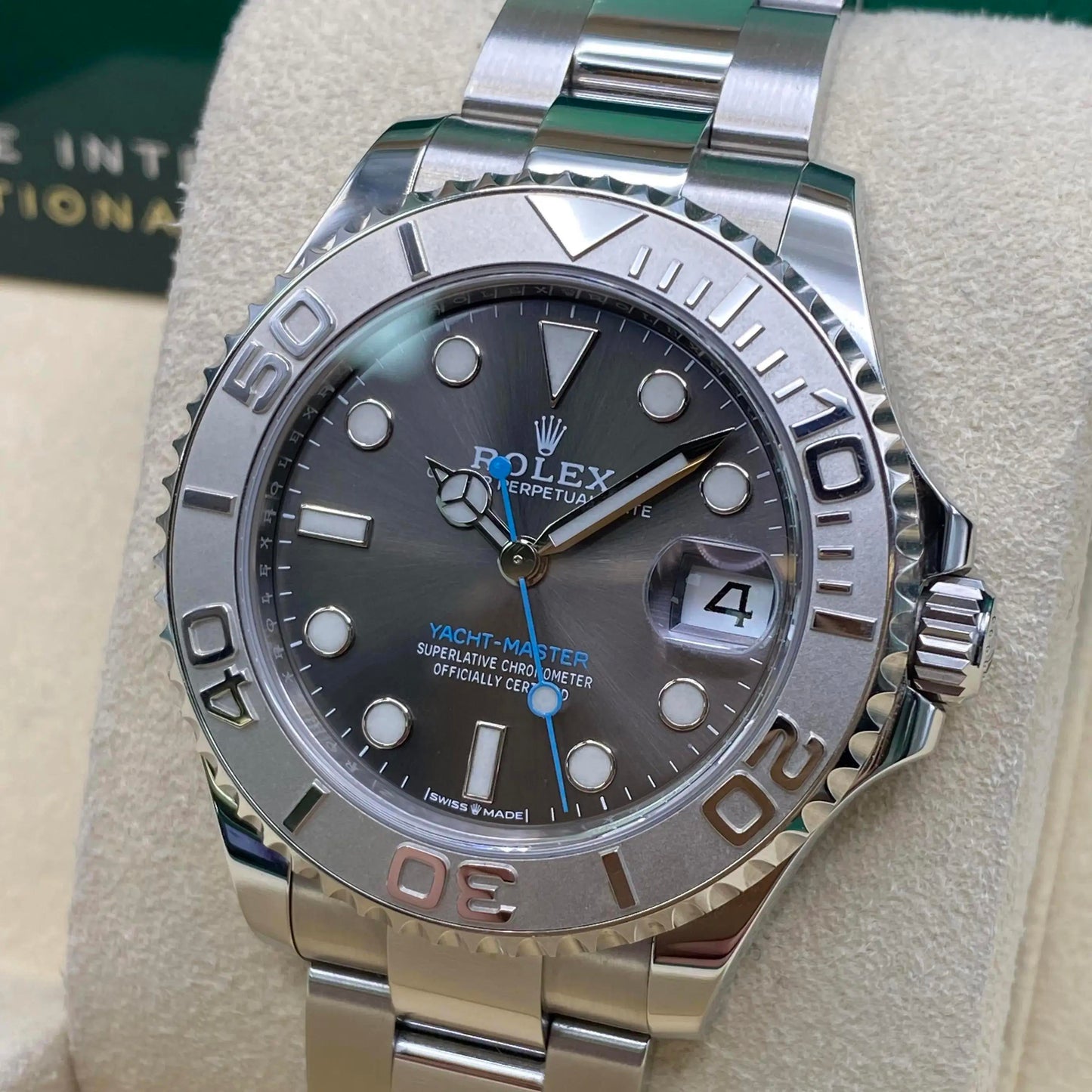 3rd image of Rolex Rolex Yacht-Master 268622 Wristwatch, PreOwned condition