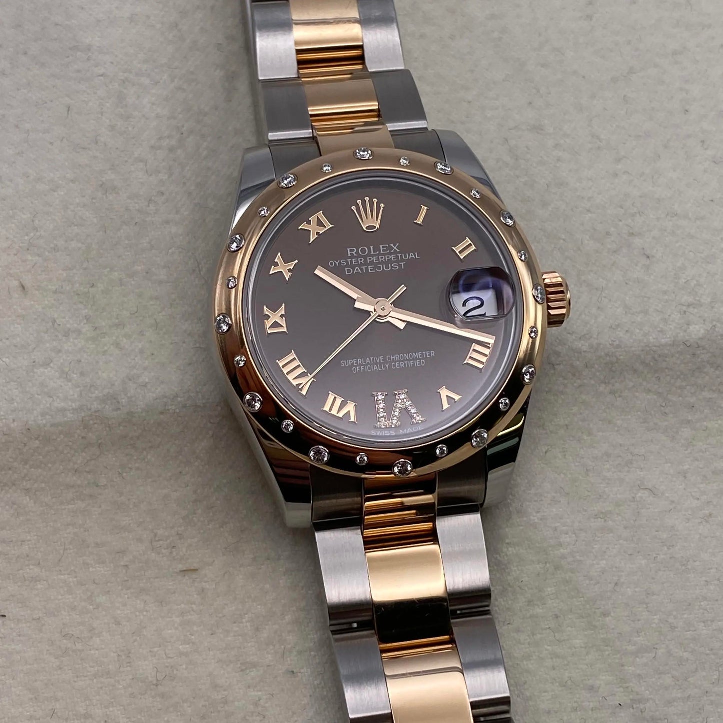3rd image of Rolex Rolex Datejust 178341 Wristwatch, PreOwned condition