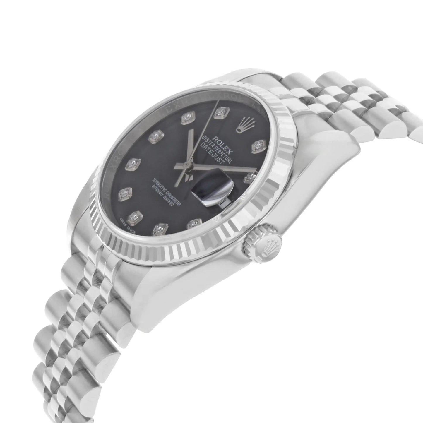 3rd image of Rolex Rolex Datejust 116234 Wristwatch, PreOwned condition