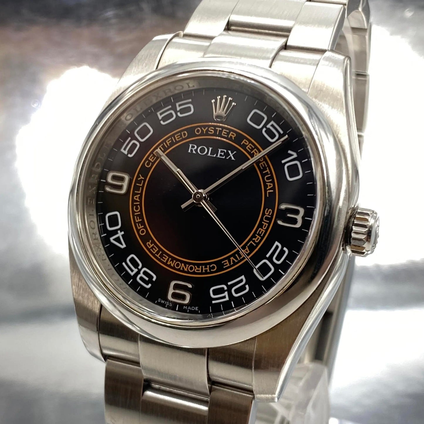 3rd image of Rolex Rolex Oyster Perpetual 116000 Wristwatch, PreOwned condition