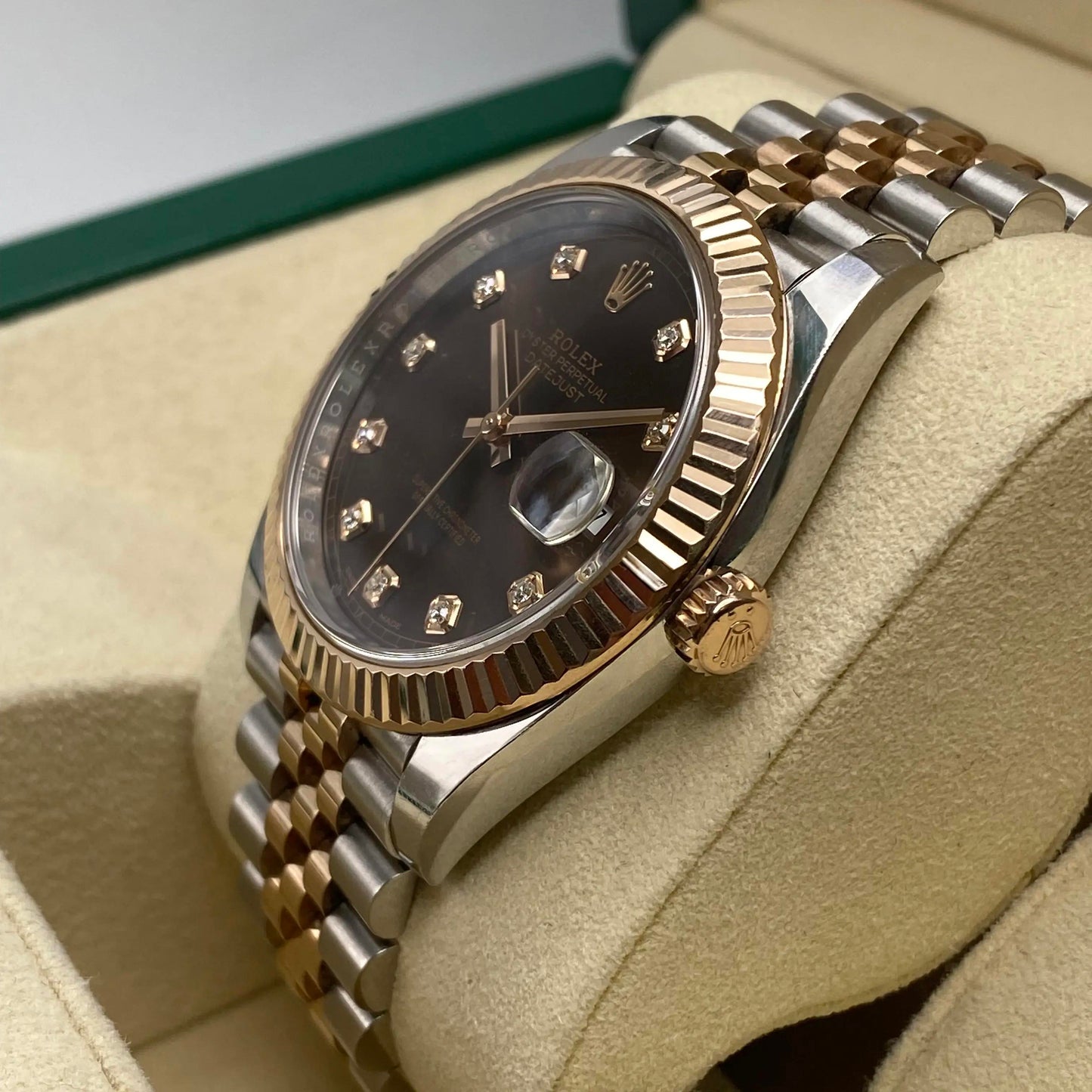 3rd image of Rolex Rolex Datejust 126331 Wristwatch, PreOwned condition