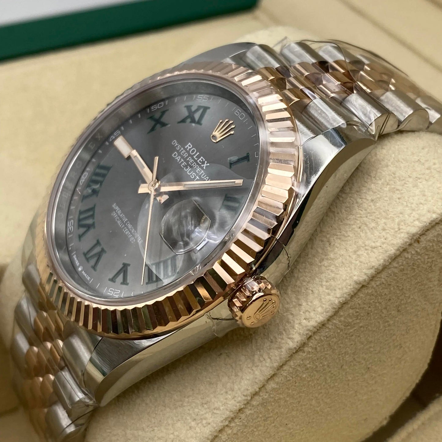 3rd image of Rolex Rolex Datejust 126331 Wristwatch, Unworn condition