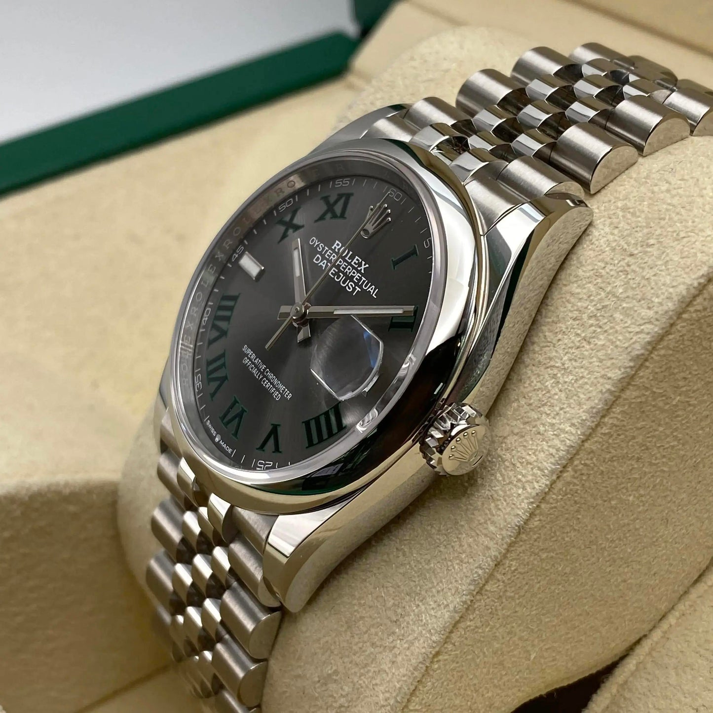 3rd image of Rolex Rolex Datejust 126200 Wristwatch, Unworn condition