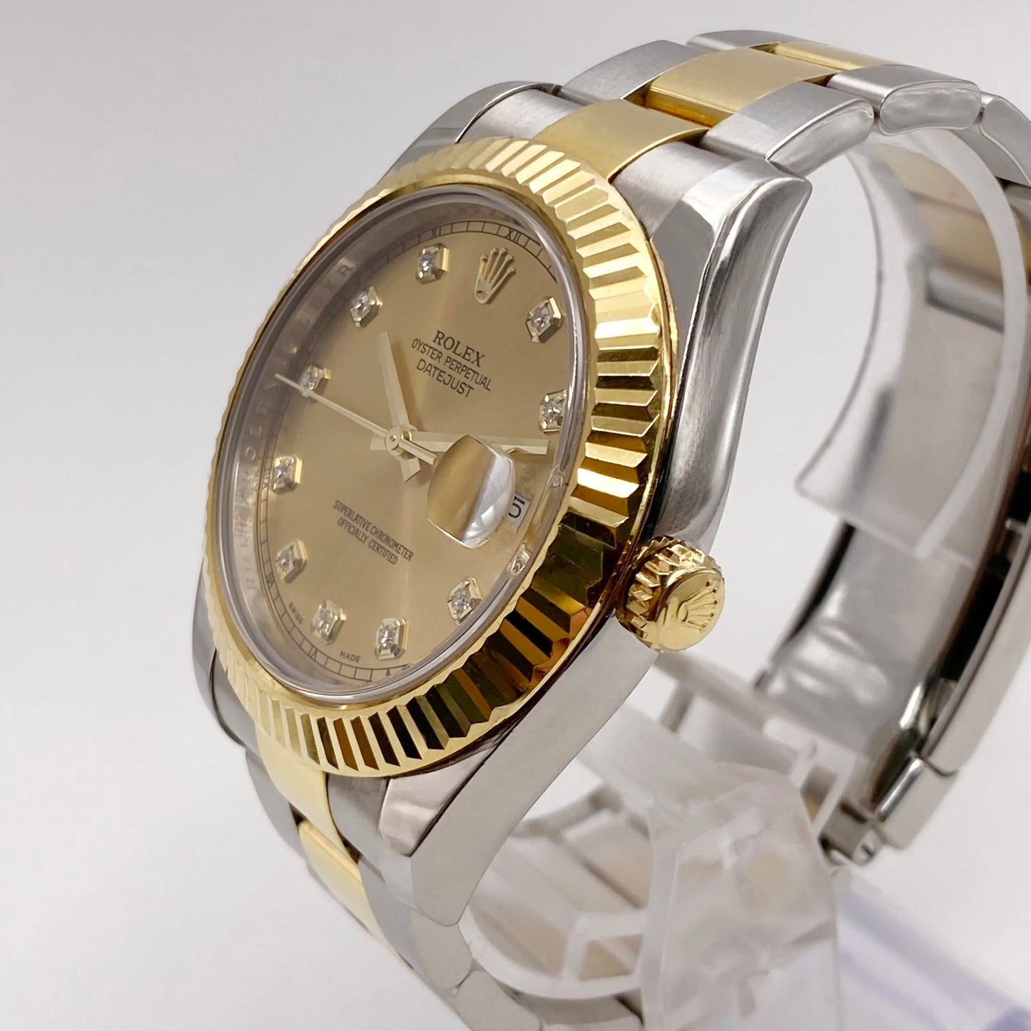 3rd image of Rolex Rolex Datejust 116333 Wristwatch, PreOwned condition