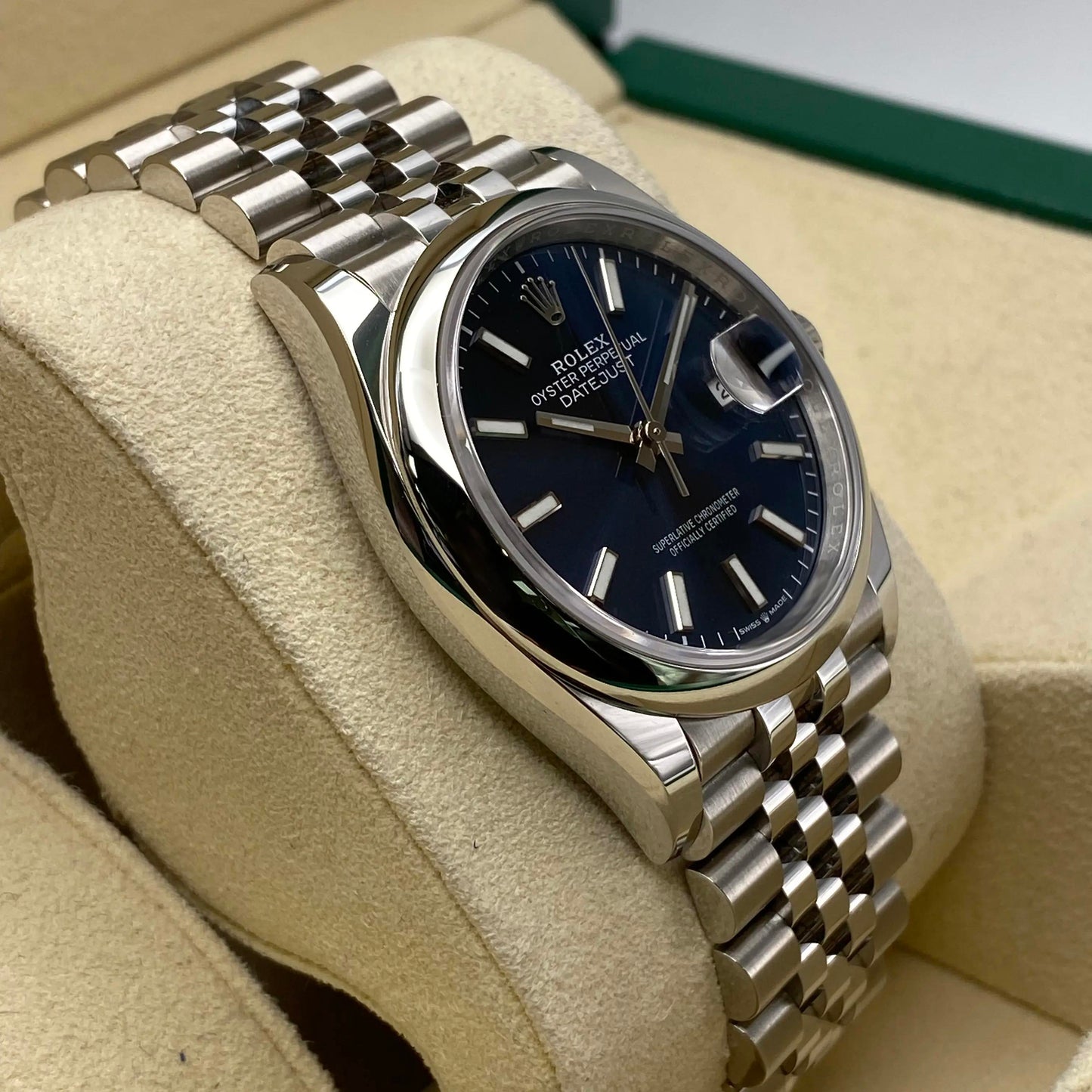 3rd image of Rolex Rolex Datejust 126200 Wristwatch, Unworn condition