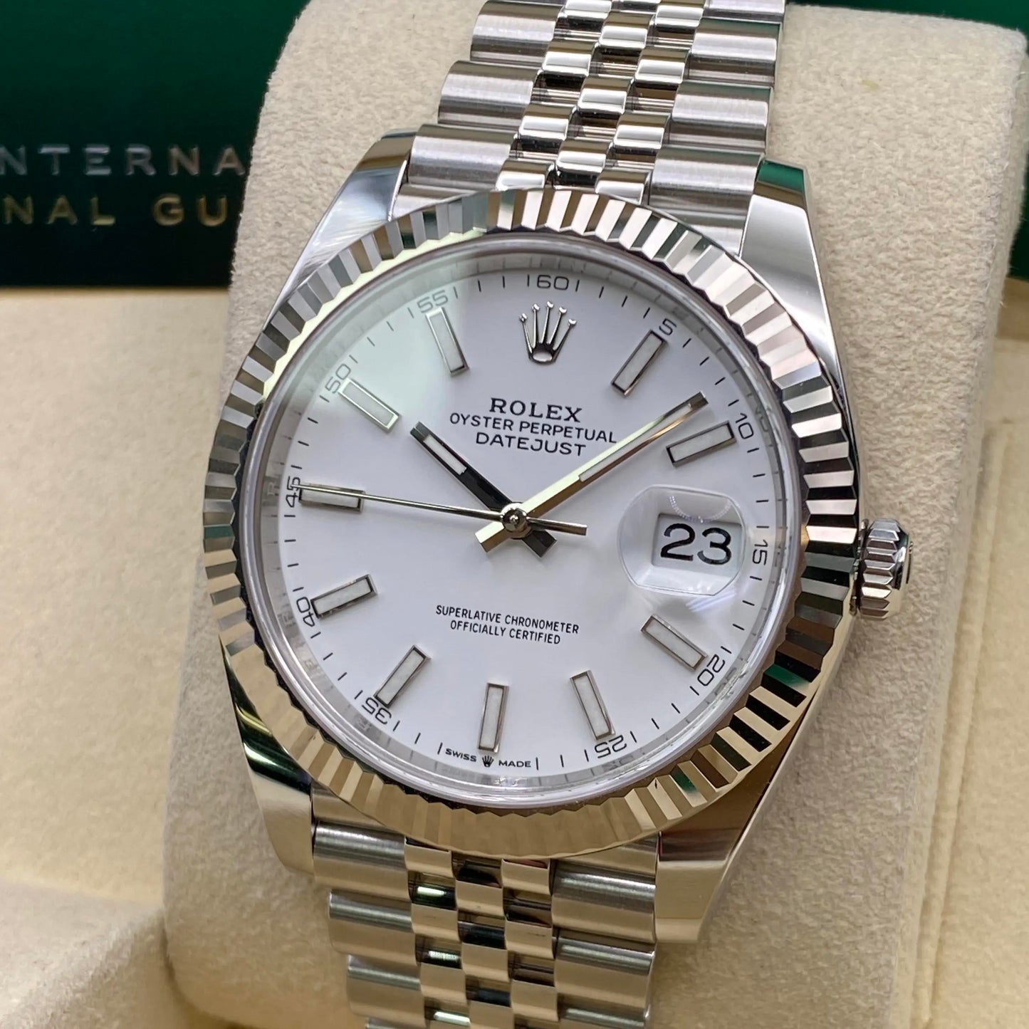 3rd image of Rolex Rolex Datejust 126334 Wristwatch, Unworn condition