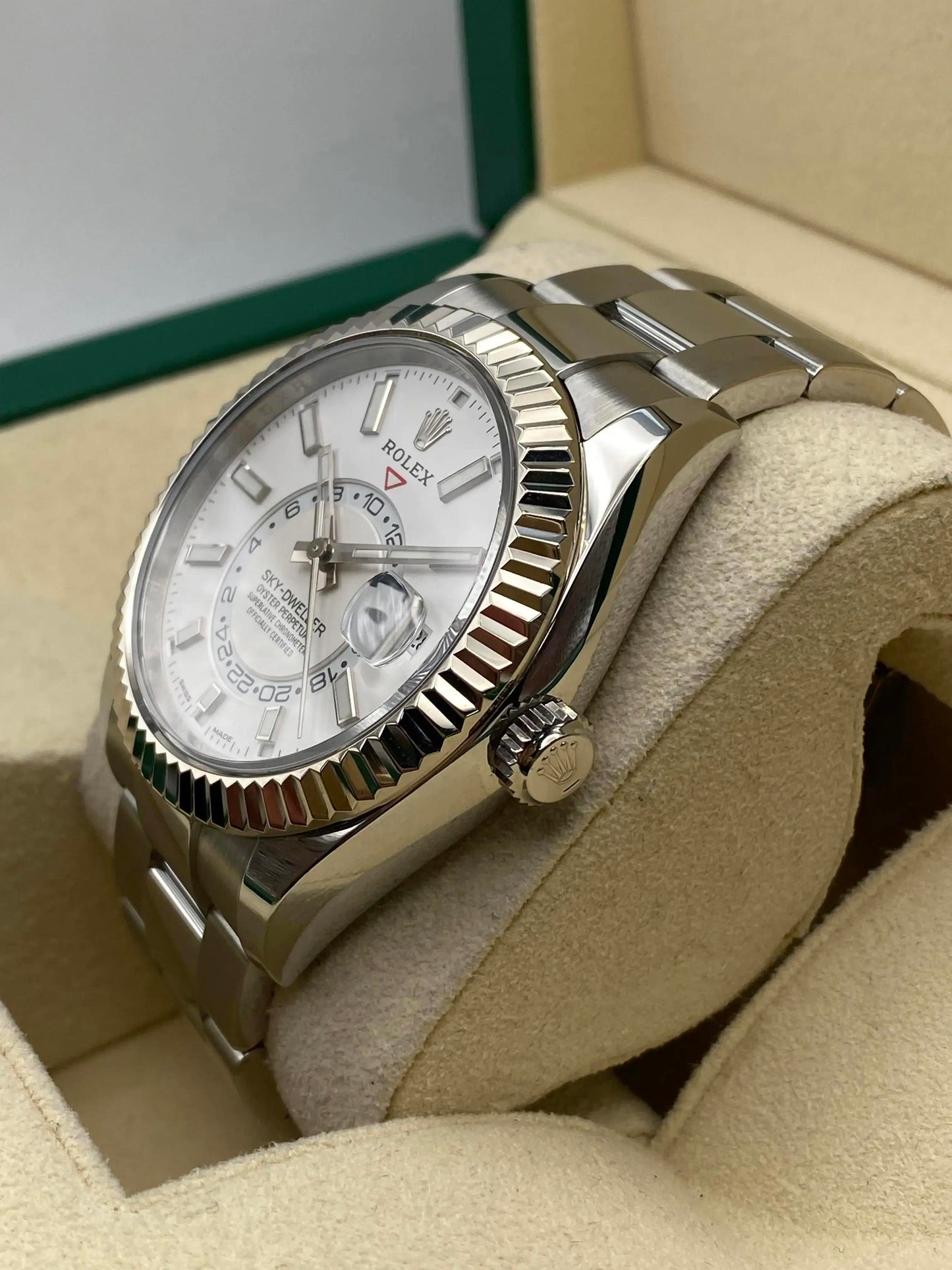 3rd image of Rolex Rolex Sky-Dweller 326934 Wristwatch, PreOwned condition